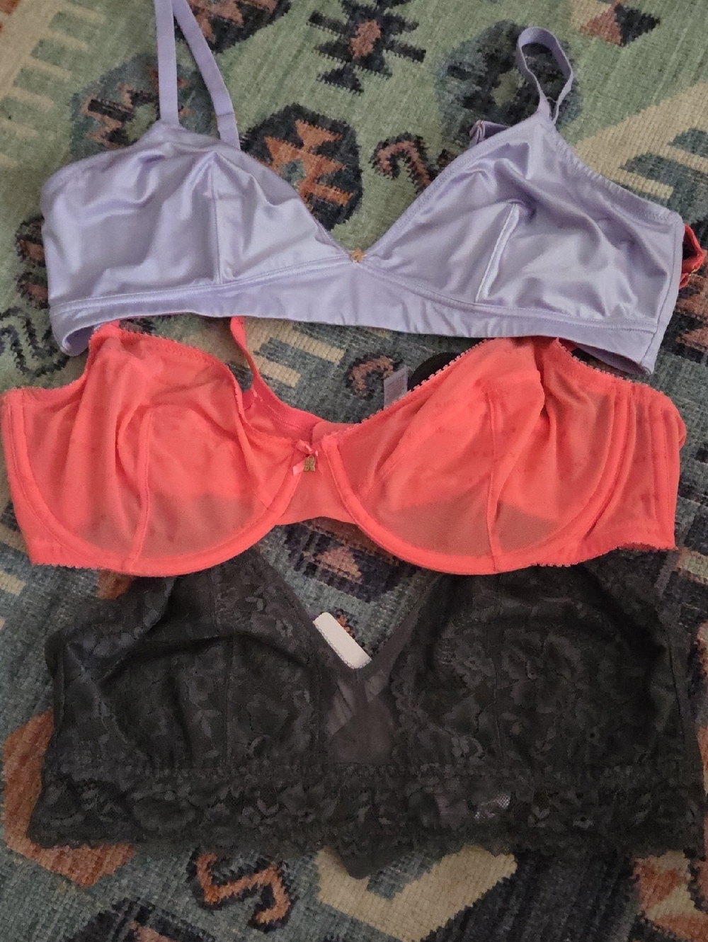 3 Savage X Fenty Bras